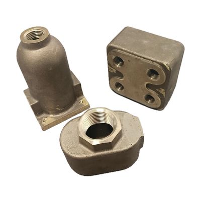 อะไหล่อลูมิเนียมการทุบการลงทุนแม่นยําอะไหล่ CNC การแปรรูปตามสั่ง