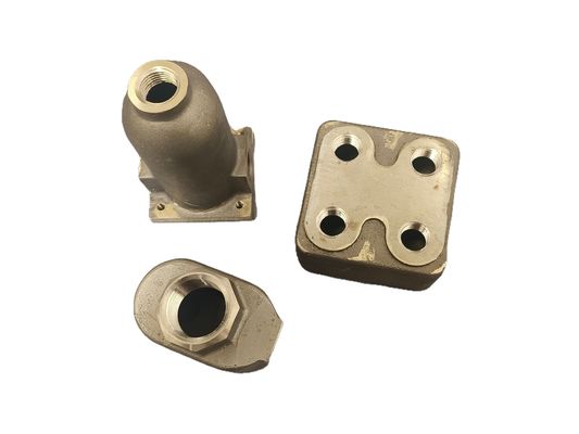 บริการหมุน CNC ชิ้นส่วนทองแดง OEM ความละเอียด