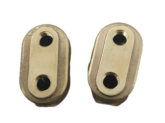 บริการหมุน CNC ชิ้นส่วนทองแดง OEM ความละเอียด