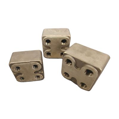 อะไหล่อลูมิเนียมการทุบการลงทุนแม่นยําอะไหล่ CNC การแปรรูปตามสั่ง