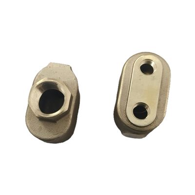 บริการหมุน CNC ชิ้นส่วนทองแดง OEM ความละเอียด