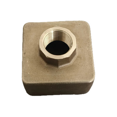 อะไหล่อลูมิเนียมการทุบการลงทุนแม่นยําอะไหล่ CNC การแปรรูปตามสั่ง