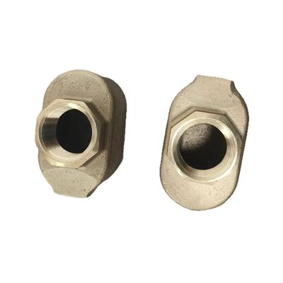 บริการหมุน CNC ชิ้นส่วนทองแดง OEM ความละเอียด