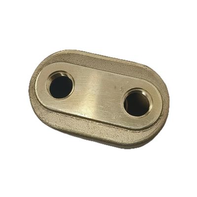 บริการหมุน CNC ชิ้นส่วนทองแดง OEM ความละเอียด