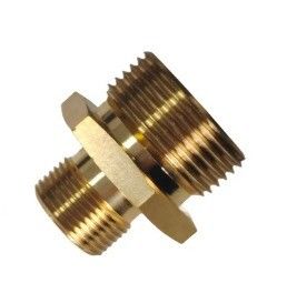 อุปกรณ์ CNC ที่กําหนดเองความแข็งแกร่งสูง อะไหล่ทองแดง ทองแดง อะไหล่แปรรอง ODM / OEM