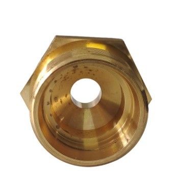 อุปกรณ์ CNC ที่กําหนดเองความแข็งแกร่งสูง อะไหล่ทองแดง ทองแดง อะไหล่แปรรอง ODM / OEM