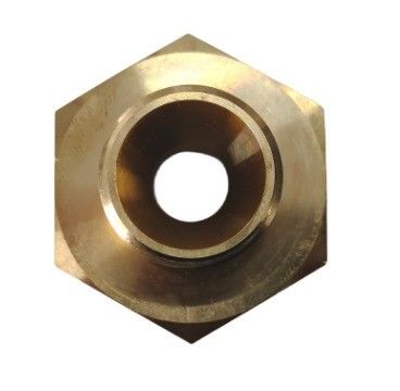 อุปกรณ์ CNC ที่กําหนดเองความแข็งแกร่งสูง อะไหล่ทองแดง ทองแดง อะไหล่แปรรอง ODM / OEM