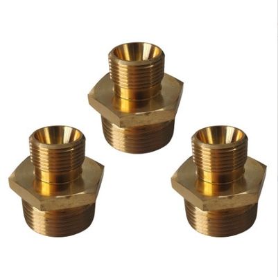 อุปกรณ์ CNC ที่กําหนดเองความแข็งแกร่งสูง อะไหล่ทองแดง ทองแดง อะไหล่แปรรอง ODM / OEM