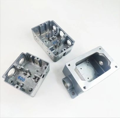 OEM อะไหล่การแปรรูปโลหะความแม่นยําสูงสําหรับคลุมวาล์ว