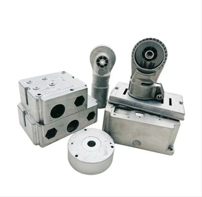 อะไหล่การแปรรูปโลหะความละเอียดสูงที่กําหนดเองอะไหล่การแปรรูปอลูมิเนียม CNC