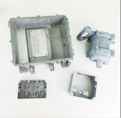 อะไหล่การแปรรูปโลหะความละเอียดสูงที่กําหนดเองอะไหล่การแปรรูปอลูมิเนียม CNC
