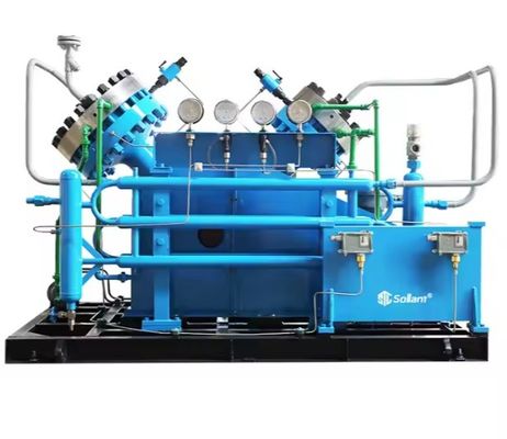 เครื่องอัดอากาศแรงดันสูงสำหรับห้องปฏิบัติการ ผลิตภัณฑ์ก๊าซ อากาศ ไฮโดรเจน ไดอะแฟรมคอมเพรสเซอร์