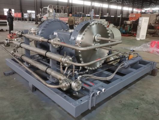 เครื่องอัดอากาศแรงดันสูงสำหรับห้องปฏิบัติการ ผลิตภัณฑ์ก๊าซ อากาศ ไฮโดรเจน ไดอะแฟรมคอมเพรสเซอร์