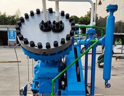 เครื่องบดแผ่นก๊าซ อากาศ ไฮโดรเจนอุตสาหกรรมความดันสูง ไฮโดรเจนไร้น้ํามัน ไฮโดรเจนไนโตรเจนก๊าส