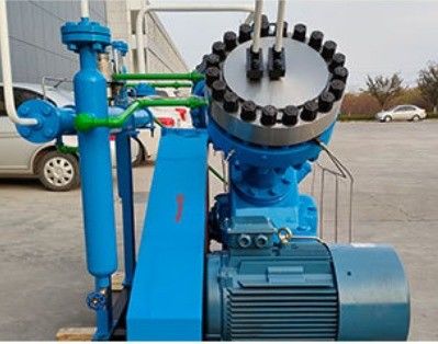 เครื่องบดแผ่นก๊าซ อากาศ ไฮโดรเจนอุตสาหกรรมความดันสูง ไฮโดรเจนไร้น้ํามัน ไฮโดรเจนไนโตรเจนก๊าส