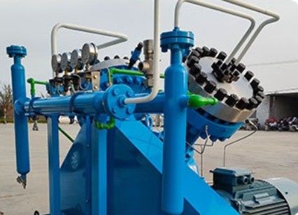 เครื่องบดแผ่นก๊าซ อากาศ ไฮโดรเจนอุตสาหกรรมความดันสูง ไฮโดรเจนไร้น้ํามัน ไฮโดรเจนไนโตรเจนก๊าส