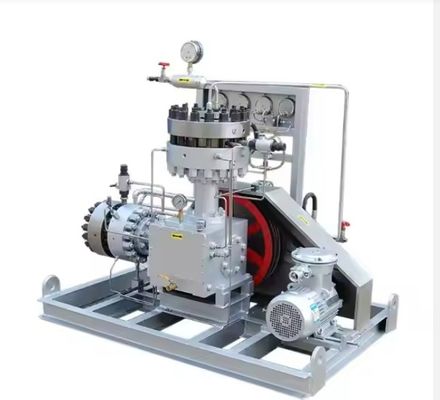 เครื่องอัดอากาศไดอะแฟรม ก๊าซ เครื่องอัดอากาศอากาศ ไฮโดรเจน บริการ OEM ODM ที่กำหนดเอง ชิ้นส่วนที่มีความแม่นยำ