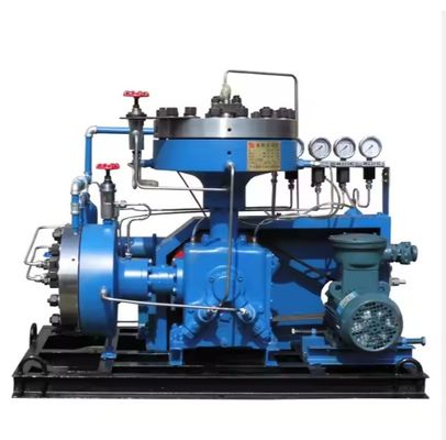เครื่องกดแผ่นเพลิงก๊าซ ไฮโดรเจนอากาศ ความบริสุทธิ์สูง ไฮโดรเจน H2 Helium Compressor เครื่องกดแผ่นเพลิงก๊าซที่ไม่มีน้ํามัน