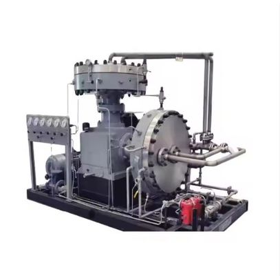 เครื่องกดแผ่นเพลิงก๊าซ ไฮโดรเจนอากาศ ความบริสุทธิ์สูง ไฮโดรเจน H2 Helium Compressor เครื่องกดแผ่นเพลิงก๊าซที่ไม่มีน้ํามัน