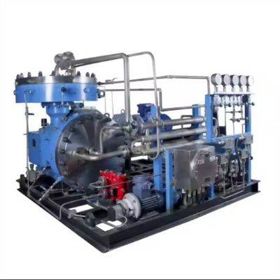 เครื่องกดแผ่นเพลิงก๊าซ ไฮโดรเจนอากาศ ความบริสุทธิ์สูง ไฮโดรเจน H2 Helium Compressor เครื่องกดแผ่นเพลิงก๊าซที่ไม่มีน้ํามัน