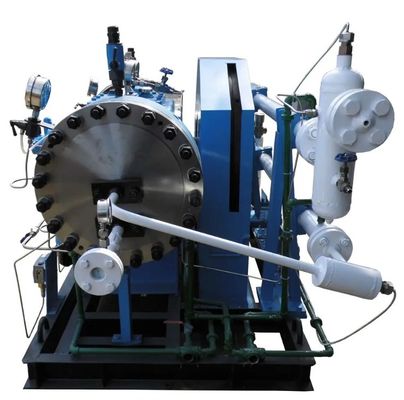 เครื่องอัดแก๊สไดอะแฟรม อากาศ ไฮโดรเจน 55kw ไฮโดรเจน ประสิทธิภาพการทำงานสูง ทางเข้า 2mpa อัตราการไหลออก 240nm3/h H2