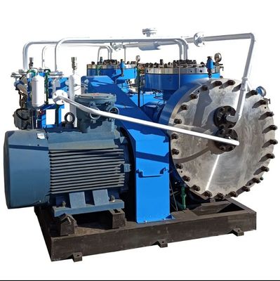 เครื่องอัดแก๊สไดอะแฟรม อากาศ ไฮโดรเจน 55kw ไฮโดรเจน ประสิทธิภาพการทำงานสูง ทางเข้า 2mpa อัตราการไหลออก 240nm3/h H2